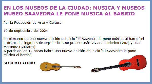 MUSEO SAAVEDRA